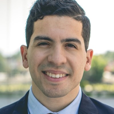 Official photo of Andres X. Vargas