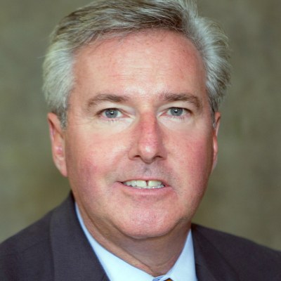 Official photo of Bruce J. Ayers