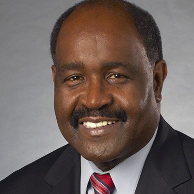 Official photo of Bud L. Williams
