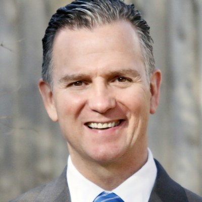 Official photo of Brian M. Ashe