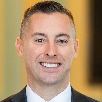 Official photo of Brendan P. Crighton