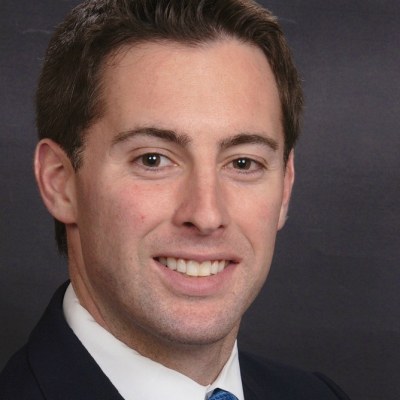 Official photo of Brendan P. Crighton