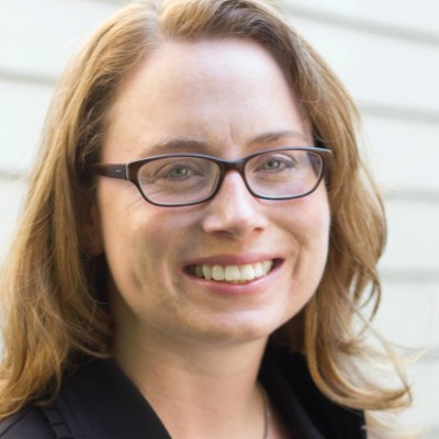 Official photo of Christine P. Barber