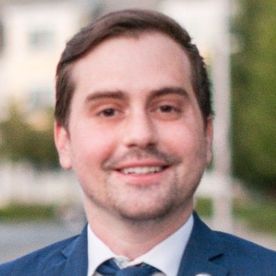 Official photo of David Henry Argosky LeBoeuf