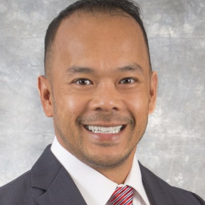 Official photo of Dean A. Tran