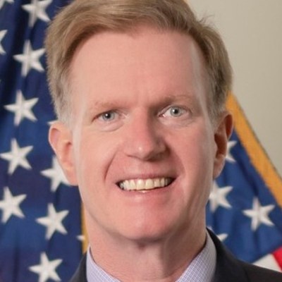 Official photo of Dennis C. Gallagher