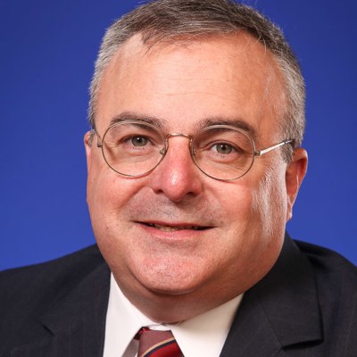 Official photo of David F. DeCoste