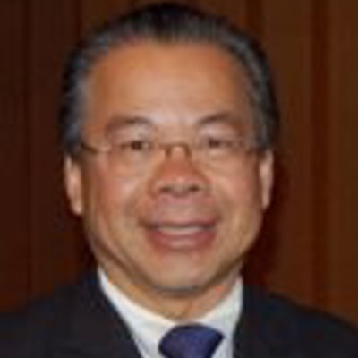 Official photo of Donald H. Wong