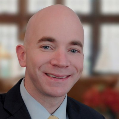 Official photo of Daniel J. Hunt