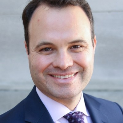 Official photo of Eric P. Lesser