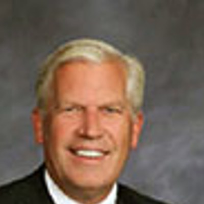 Official photo of F. Jay Barrows