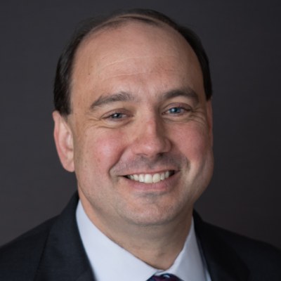 Official photo of James B. Eldridge