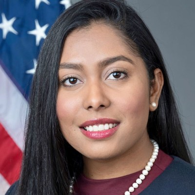 Official photo of Juana B. Matias