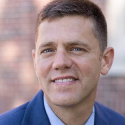 Official photo of John C. Velis