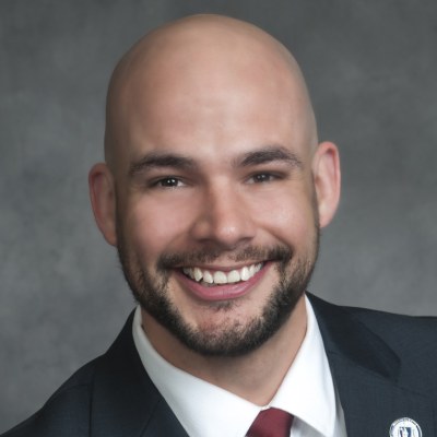 Official photo of Joseph D. McKenna