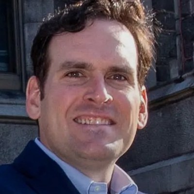 Official photo of John J. Cronin