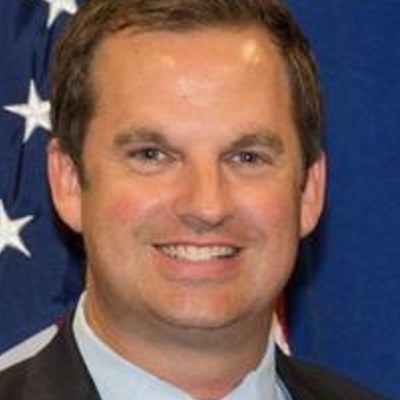 Official photo of James M. Murphy
