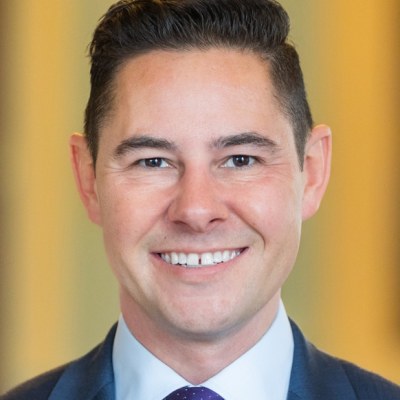 Official photo of Jacob R. Oliveira