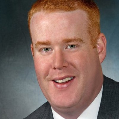 Official photo of James T. Welch