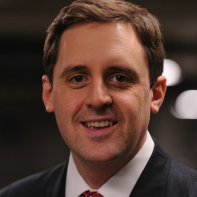 Official photo of Jay D. Livingstone