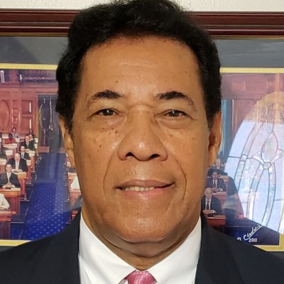 Official photo of Marcos A. Devers