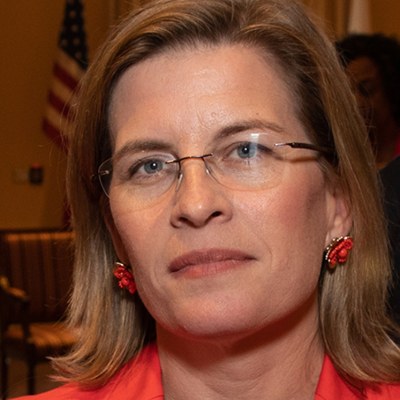 Official photo of Marjorie C. Decker
