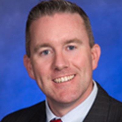 Official photo of Michael F. Rush