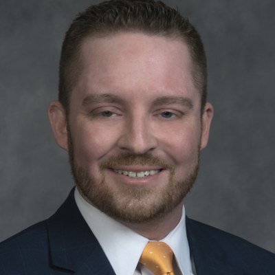 Official photo of Mark J. Cusack
