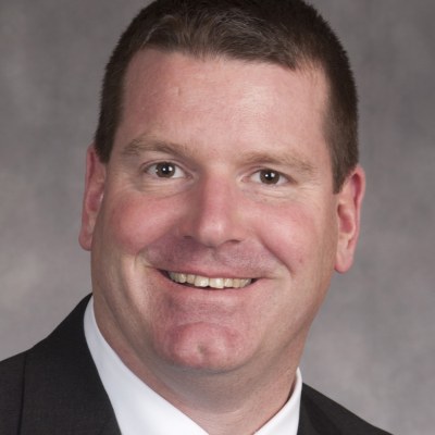Official photo of Michael J. Finn