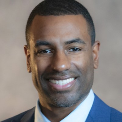Official photo of Marcus S. Vaughn