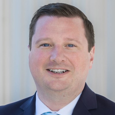 Official photo of Patrick M. O'Connor