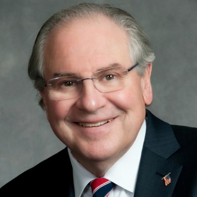 Official photo of Robert A. DeLeo