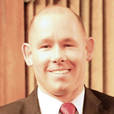 Official photo of Richard M. Haggerty
