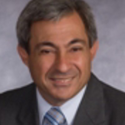 Official photo of Theodore C. Speliotis
