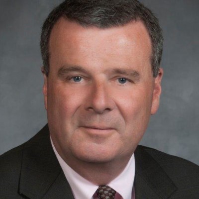 Official photo of Thomas P. Walsh