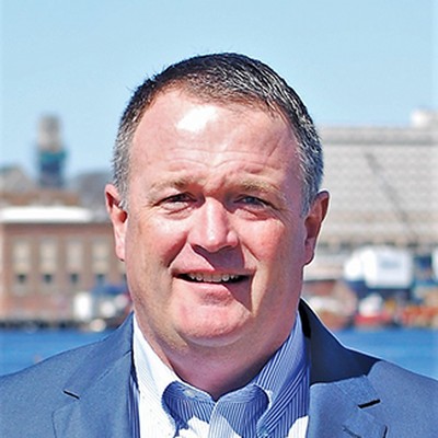 Photo of Andrew B. Saunders